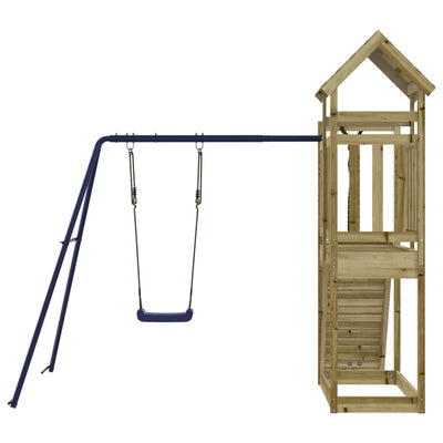 Outdoor Playset Impregnated Wood Pine