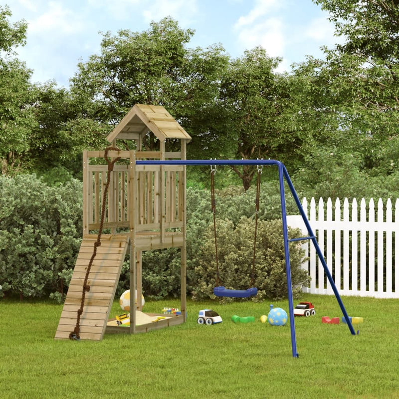 Outdoor Playset Impregnated Wood Pine