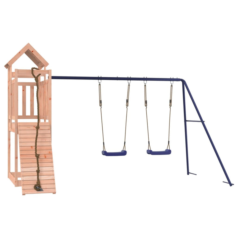 Outdoor Playset Solid Wood Douglas