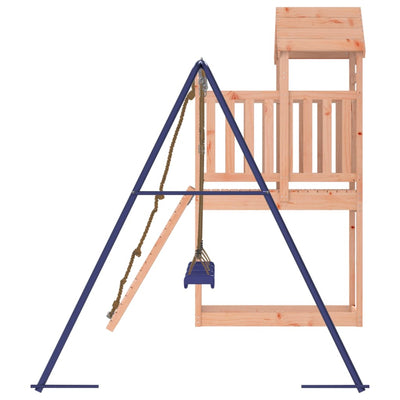 Outdoor Playset Solid Wood Douglas