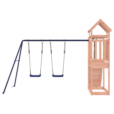 Outdoor Playset Solid Wood Douglas