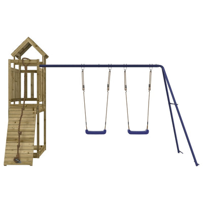 Outdoor Playset Impregnated Wood Pine