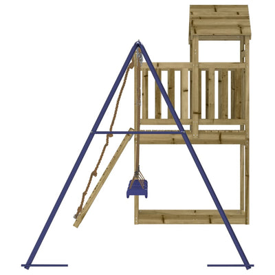 Outdoor Playset Impregnated Wood Pine