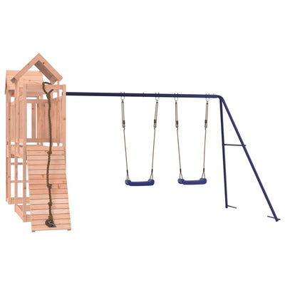 Outdoor Playset Solid Wood Douglas