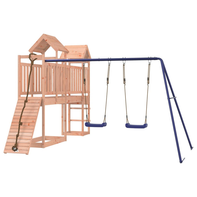 Outdoor Playset Solid Wood Douglas