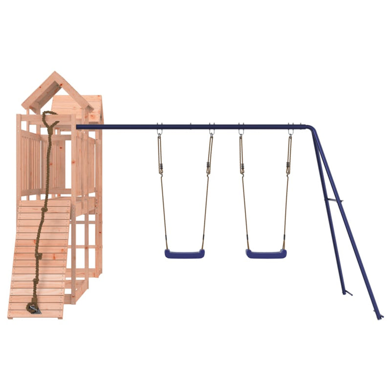 Outdoor Playset Solid Wood Douglas