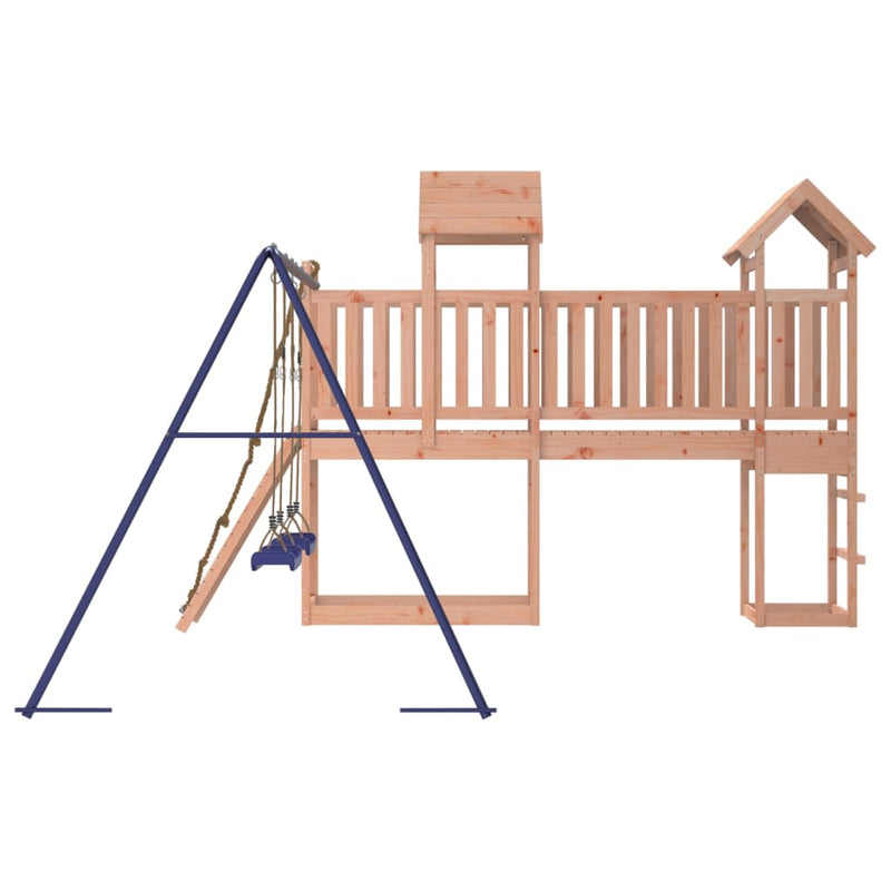 Outdoor Playset Solid Wood Douglas