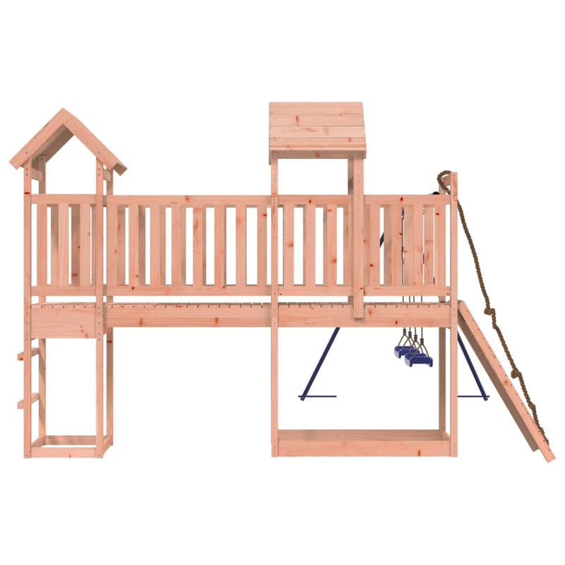 Outdoor Playset Solid Wood Douglas