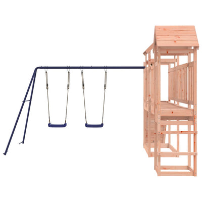 Outdoor Playset Solid Wood Douglas