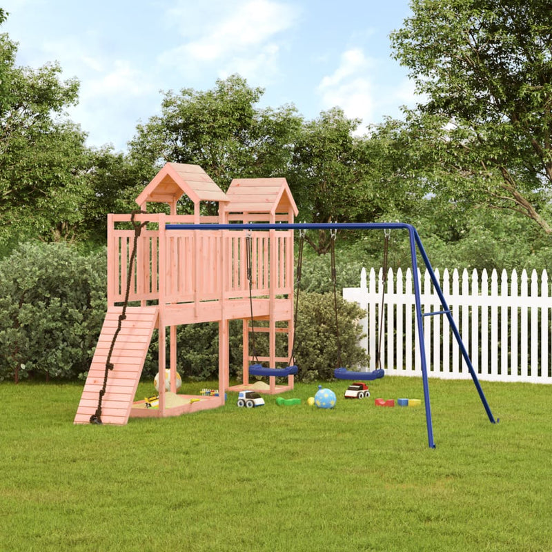 Outdoor Playset Solid Wood Douglas