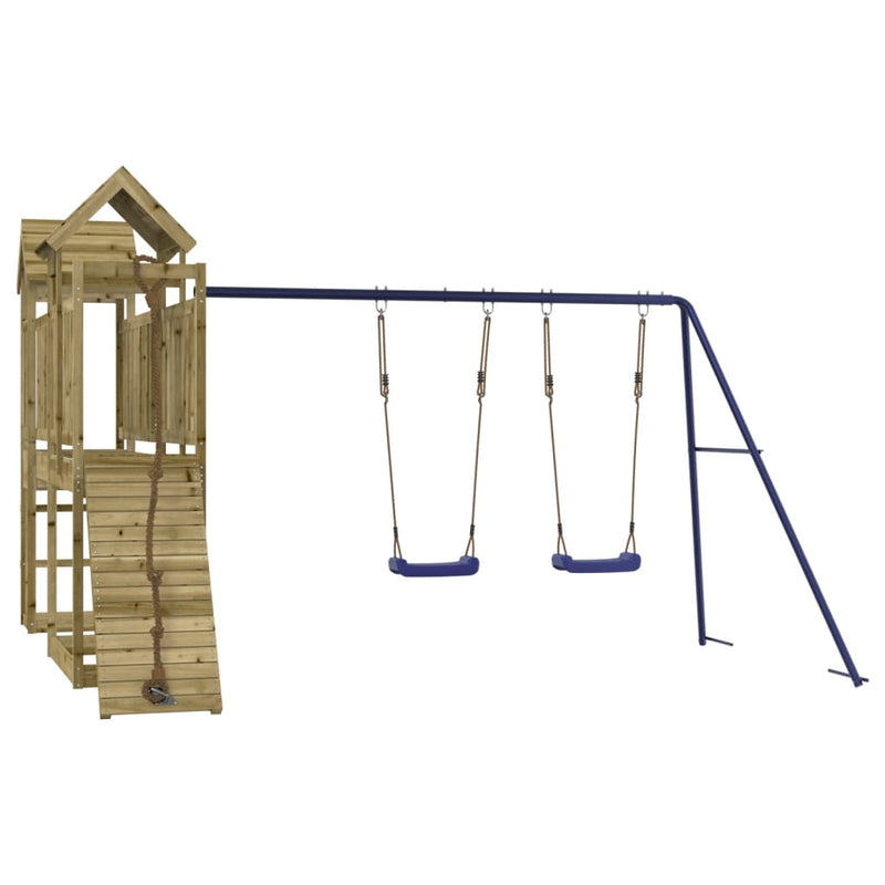 Outdoor Playset Impregnated Wood Pine