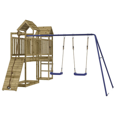 Outdoor Playset Impregnated Wood Pine