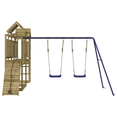 Outdoor Playset Impregnated Wood Pine