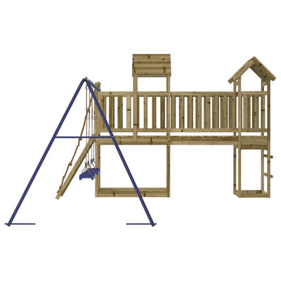 Outdoor Playset Impregnated Wood Pine