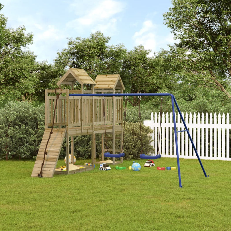 Outdoor Playset Impregnated Wood Pine