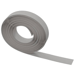 vidaXL Garden Edgings 2 pcs Grey 10 m 10 cm Polyethylene 4