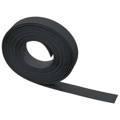 vidaXL Garden Edgings 2 pcs Black 10 m 10 cm Polyethylene 5