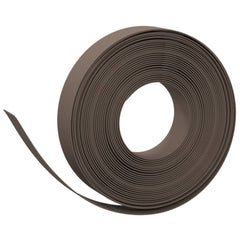 vidaXL Garden Edgings 3 pcs Brown 10 m 10 cm Polyethylene 3