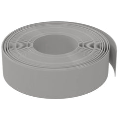 vidaXL Garden Edgings 2 pcs Grey 10 m 15 cm Polyethylene 5