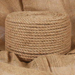 vidaXL Jute Rope 50 m Long 12 mm Thick 1