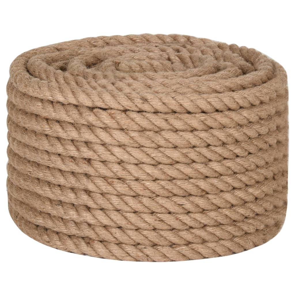 vidaXL Jute Rope 25 m Long 20 mm Thick 3