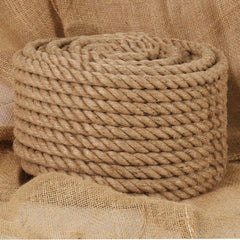 vidaXL Jute Rope 25 m Long 20 mm Thick 1