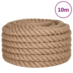 vidaXL Jute Rope 10 m Long 30 mm Thick 2