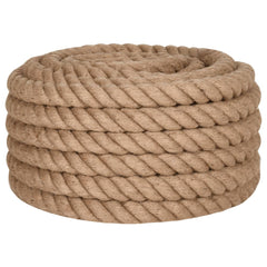 vidaXL Jute Rope 5 m Long 40 mm Thick 3