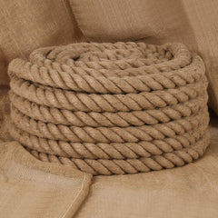 vidaXL Jute Rope 5 m Long 40 mm Thick 1