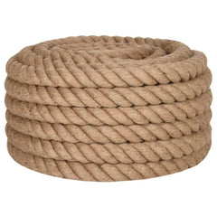 vidaXL Jute Rope 10 m Long 40 mm Thick 3