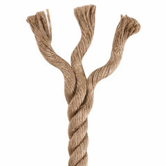 vidaXL Jute Rope 10 m Long 40 mm Thick 4