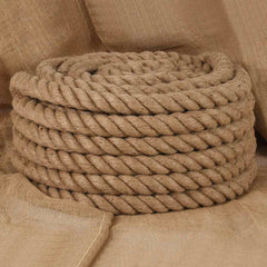 vidaXL Jute Rope 10 m Long 40 mm Thick 1