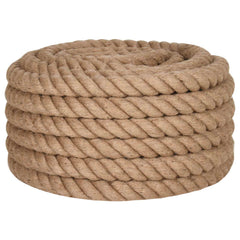 Jute Rope Long Thick Natural Length