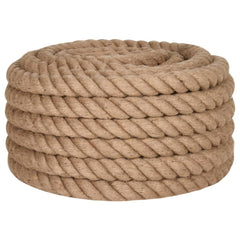 vidaXL Jute Rope 5 m Long 60 mm Thick 3