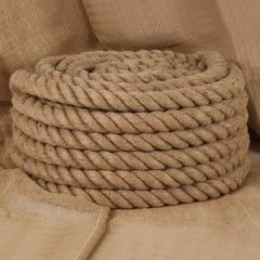 vidaXL Jute Rope 5 m Long 60 mm Thick 1
