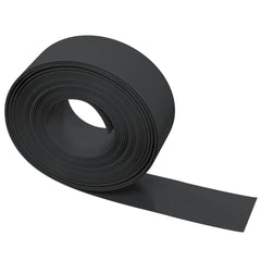 vidaXL Garden Edging Black 10 m 20 cm Polyethylene 4