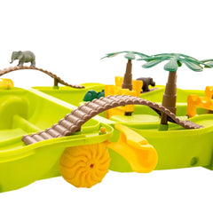 vidaXL Water Fun Trolley Jungle 51x21.5x66.5 cm Polypropylene 4