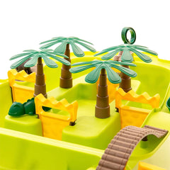vidaXL Water Fun Trolley Jungle 51x21.5x66.5 cm Polypropylene 6