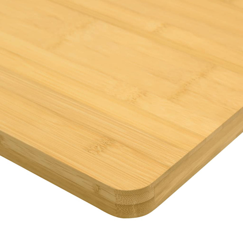 Table Top 50x50x1.5 cm Bamboo