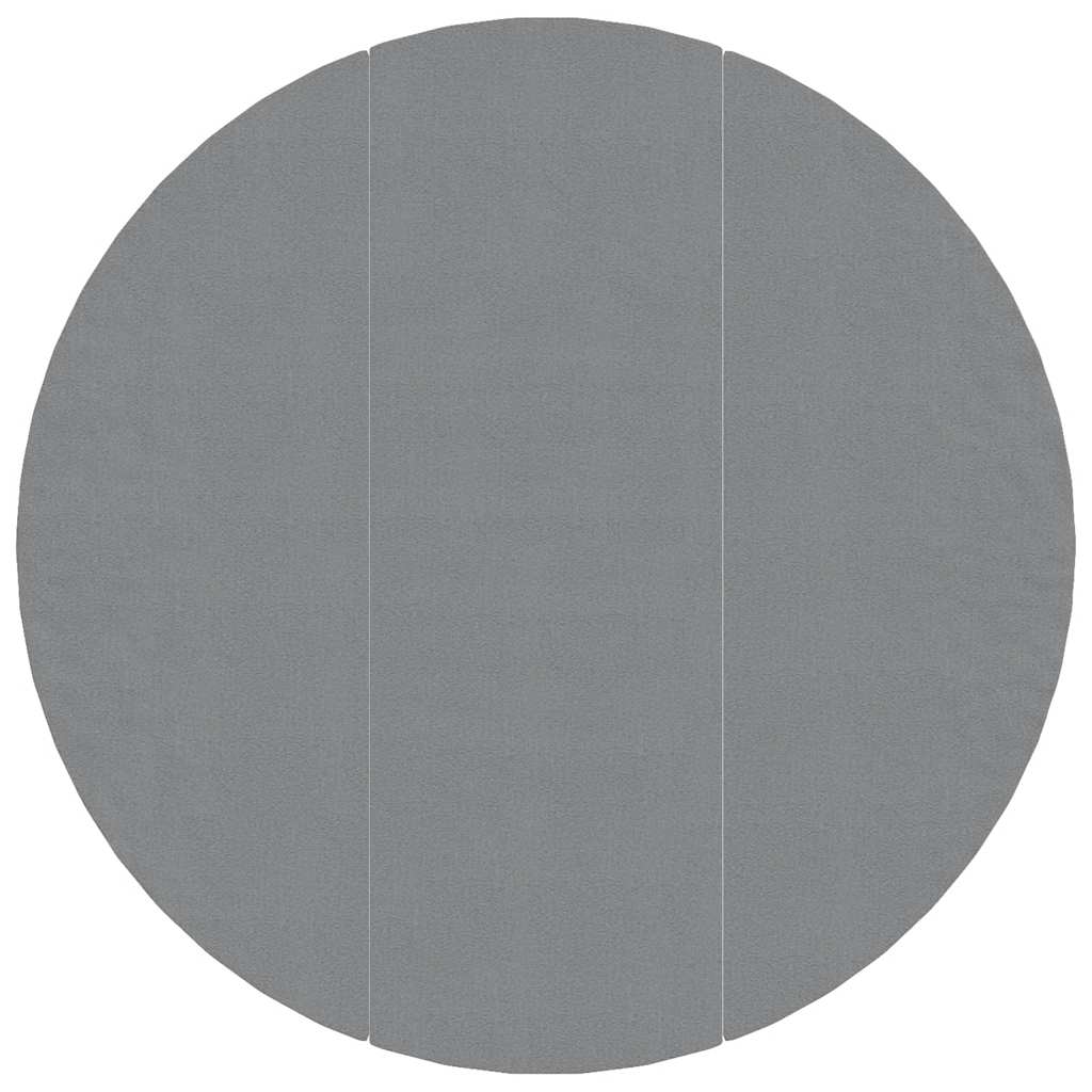 vidaXL Pool Ground Sheet Ø 396 cm (1 mm) Non-woven Fabric Light Grey 3
