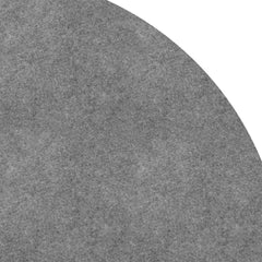 vidaXL Pool Ground Sheet Ø 396 cm (1 mm) Non-woven Fabric Light Grey 4