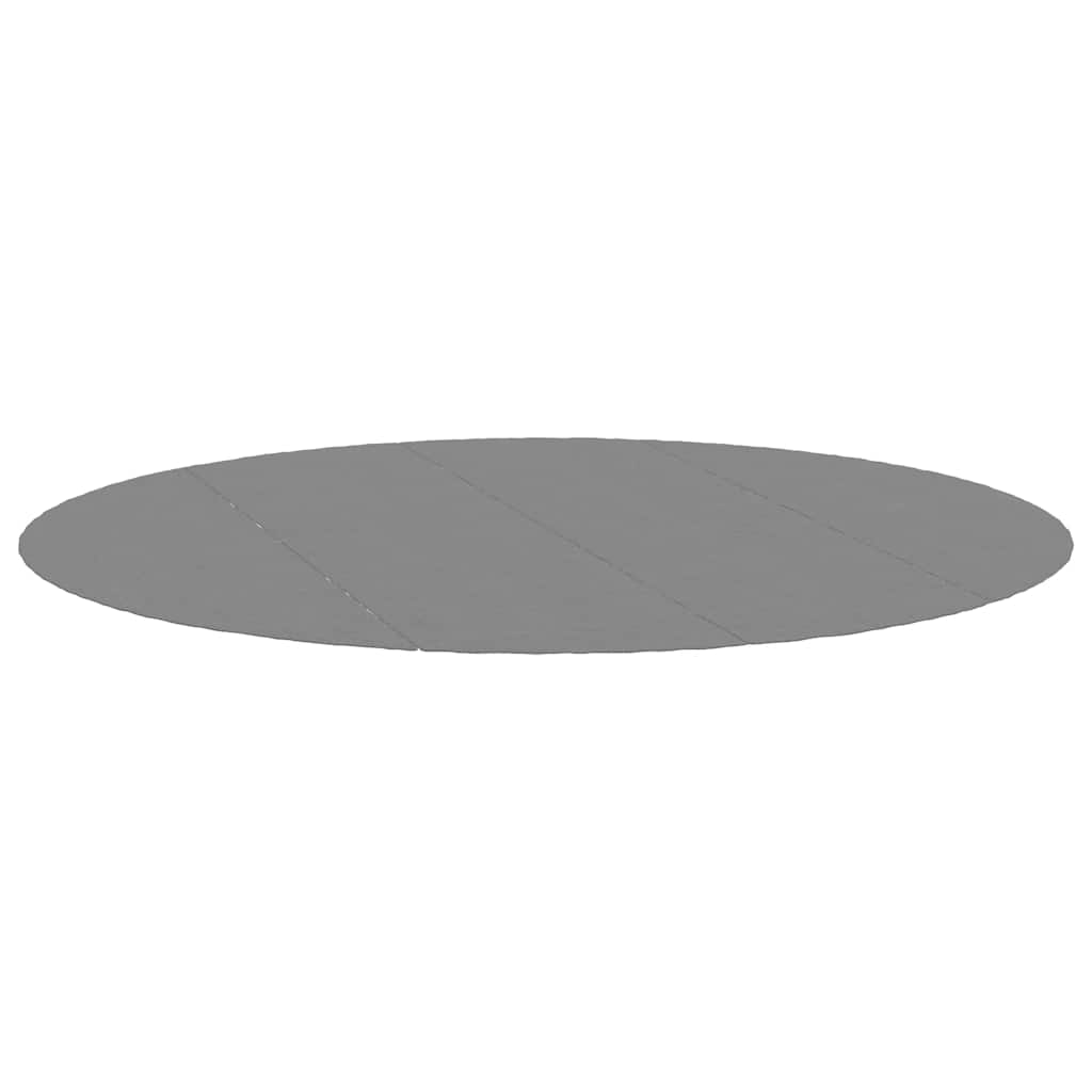 vidaXL Pool Ground Sheet Ø 428 cm (1 mm) Non-woven Fabric Light Grey 2