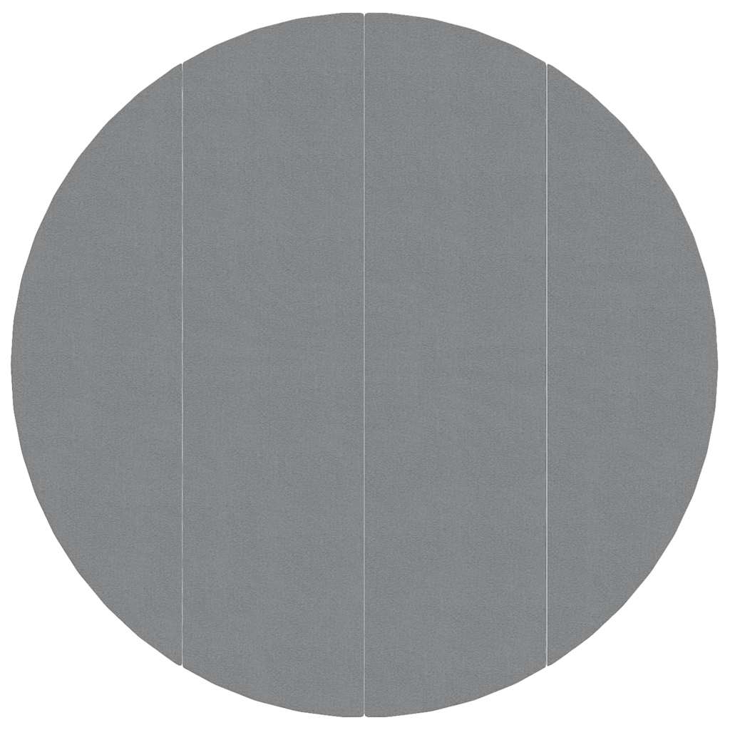 vidaXL Pool Ground Sheet Ø 428 cm (1 mm) Non-woven Fabric Light Grey 3