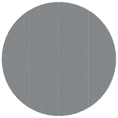 vidaXL Pool Ground Sheet Ø 428 cm (1 mm) Non-woven Fabric Light Grey 3