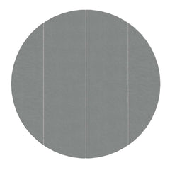 vidaXL Pool Ground Sheet Ø 458 cm (1 mm) Non-woven Fabric Light Grey 3