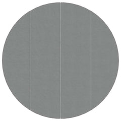 vidaXL Pool Ground Sheet Ø 500 cm (1 mm) Non-woven Fabric Light Grey 3