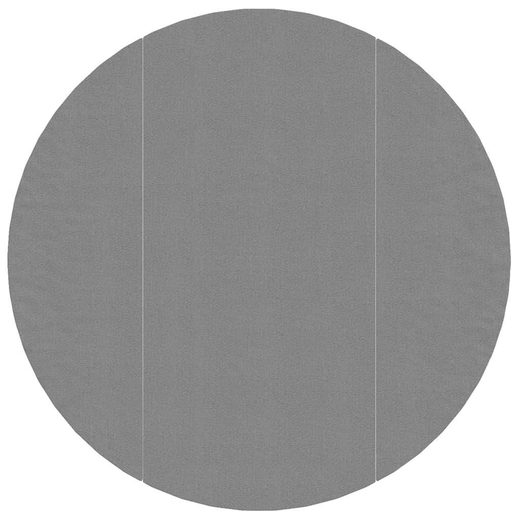 Pool Ground Cloth Polyester Geotextile Light grey Ø 306 cm 2 mm