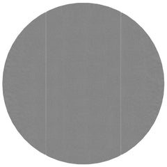 Pool Ground Cloth Polyester Geotextile Light grey Ø 306 cm 2 mm
