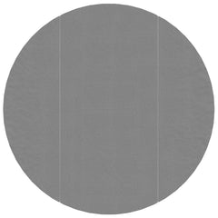 vidaXL Pool Ground Sheet Ø 306 cm (2 mm) Non-woven Fabric Light Grey 2