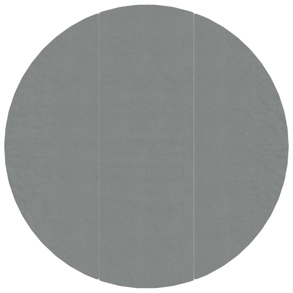Pool Ground Cloth Polyester Geotextile Light grey Ø 396 cm 2 mm